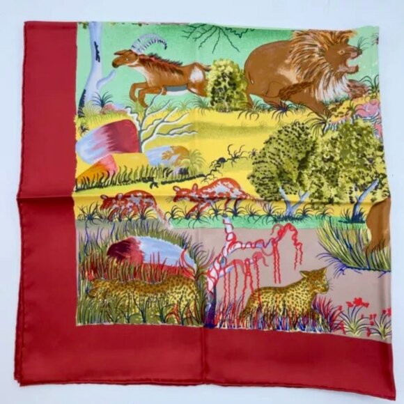 Auth. HERMES PARIS Nuba Mountain Animal - Picture 5 of 12